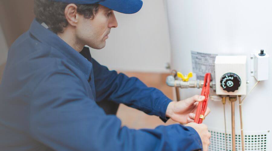 Local tankless water heater installation in Isaban, WV